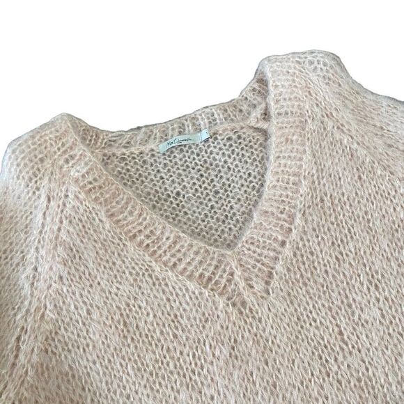 Mes Demoiselles Light Pink Lutin Mohair Blend Sweater 1 - Picture 3 of 5
